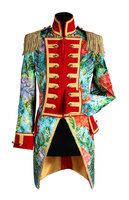 Thetru Carnavalsjas Dames - Parrot Park Rood Thetru Carnavalsjas Dames - Parrot Park Rood