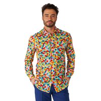 Opposuits Shirt - Confetteroni - Heren Opposuits Shirt - Confetteroni - Heren