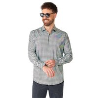 Opposuits Shirt - Discoballer - Heren Opposuits Shirt - Discoballer - Heren