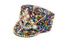 Harmoniepet Multi Luxe Met Steentjes en Pailletten