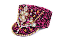 Harmoniepet Roze Luxe Met Steentjes en Pailletten