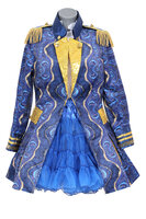 Carnavalsjas Dames - Blue Marble Lady Carnavalsjas Dames - Blue Marble Lady