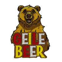 Embleem Oeteldonk - Geile Beer