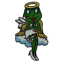 Embleem Oeteldonk - Kikker Engeltje