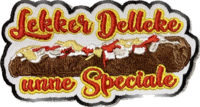 Embleem Oeteldonk - Lekker Delleke Unne Speciale Embleem Oeteldonk - Lekker Delleke Unne Speciale