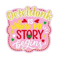 Embleem Oeteldonk - Where my Story Begins