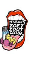 Embleem Oeteldonk - Zoet - Zout - Zuur Embleem Oeteldonk - Zoet - Zout - Zuur