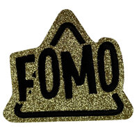 Embleem Oeteldonk - Fomo Goud Embleem Oeteldonk - Fomo Goud