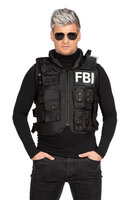 FBI Vest Luxe - Met Tekst - Verstelbaar - Volwassenen FBI Vest Luxe - Met Tekst - Verstelbaar - Volwassenen