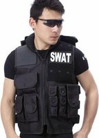 SWAT Vest - Luxe Vest - Verstelbaar - Volwassenen SWAT Vest - Luxe Vest - Verstelbaar - Volwassenen