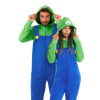 Opposuits - Onesie Luigi - Volwassenen Opposuits - Onesie Luigi - Volwassenen