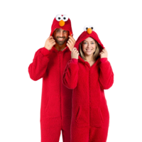 Opposuits - Onesie Elmo - Volwassenen Opposuits - Onesie Elmo - Volwassenen