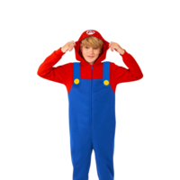 Opposuits - Onesie Mario - Kinderen Opposuits - Onesie Mario - Kinderen
