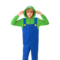 Opposuits - Onesie Luigi - Kinderen Opposuits - Onesie Luigi - Kinderen