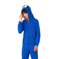 Opposuits - Onesie Cookie Monster - Kinderen Opposuits - Onesie Cookie Monster - Kinderen