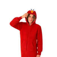 Opposuits - Onesie Elmo - Kinderen Opposuits - Onesie Elmo - Kinderen