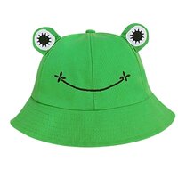 Bucket Hat Oeteldonk - Kikker Groen