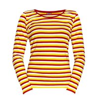Gestreepte Shirt Oeteldonk - Lange Mouw - Dames Gestreepte Shirt Oeteldonk - Lange Mouw - Dames