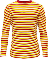 Gestreepte Shirt Oeteldonk - Lange Mouw - Heren Gestreepte Shirt Oeteldonk - Lange Mouw - Heren
