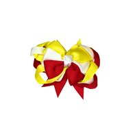 Haarklip Oeteldonk - Rood-Wit-Geel