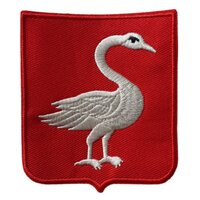 Embleem Huusse - Zwaonestad Symbool