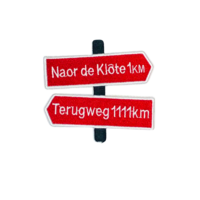 Embleem Huusse - Naor de Klôte