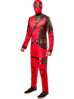 Deadpool Kostuum Licentie - Volwassenen Deadpool Kostuum Licentie - Volwassenen