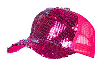 Pet Pailletten - Neon Roze - Volwassenen Pet Pailletten - Neon Roze - Volwassenen