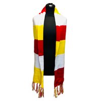 Sjaal Oeteldonk - Rood-Wit-Geel - 180 cm
