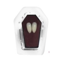 Vampier Tanden - Dracula Tandjes Kleefpasta Vampier Tanden - Dracula Tandjes Kleefpasta