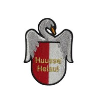 Embleem Huusse - Zwaon Huussé Helau