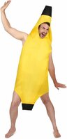 Banaan Kostuum Geel - Volwassenen Banaan Kostuum Geel - Volwassenen