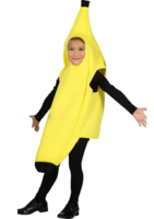 Banaan Kostuum - Kinderen - One Size Banaan Kostuum - Kinderen - One Size