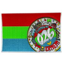 026 Embleem Rug - XL Vlag Arnhem 026 Embleem Rug - XL Vlag Arnhem