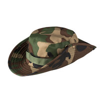 Hoed Leger Camouflage - Militaire Pet - Safari Hoed - Volwassenen