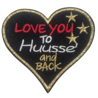 Embleem Huusse - Love You To Huuse' And Back