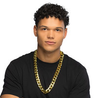 Pimp Ketting Goud - Pooier Grove Schakel - Gangster Pimp Ketting Goud - Pooier Grove Schakel - Gangster