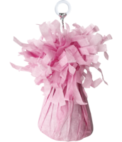 Ballongewicht Folie - Pastel Baby Roze Ballongewicht Folie - Pastel Baby Roze