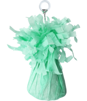 Ballongewicht Folie - Pastel Groen Ballongewicht Folie - Pastel Groen