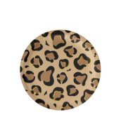 Bordjes Safari - Panter - 8 stuks Bordjes Safari - Panter - 8 stuks