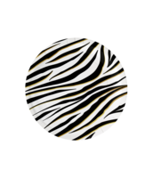 Bordjes Safari - Zebra - 8 stuks