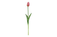 Kunstbloem Tulp - Roze - Zijdebloem