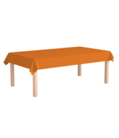 Tafelkleed Papier - Oranje - 274 x 137 cm Tafelkleed Papier - Oranje - 274 x 137 cm