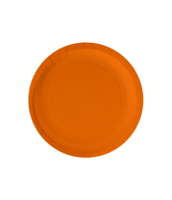 Bordjes Papier - Oranje - 8 stuks Bordjes Papier - Oranje - 8 stuks