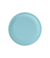 Bordjes Papier - Baby Blauw - 8 stuks