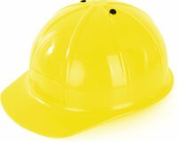 Bouwhelm Geel - Werkhelm Bob de Bouwer - Bouwvakker