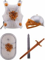 Ridderset Luxe - Medieval Knights - 4-delig