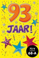 Verjaardagskaart - That Funny Age - 93 jaar - met Envelop