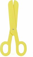 Schaar Groot Geel - Plastic - 40 cm Schaar Groot Geel - Plastic - 40 cm
