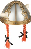 Viking Helm - Obelix met Vlechtjes - Volwassenen